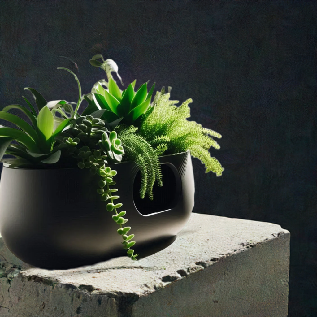 Modern Self Watering Planter