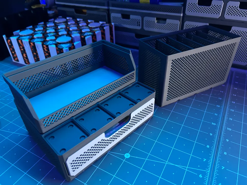 Gridfinity Stackable Storage Bins