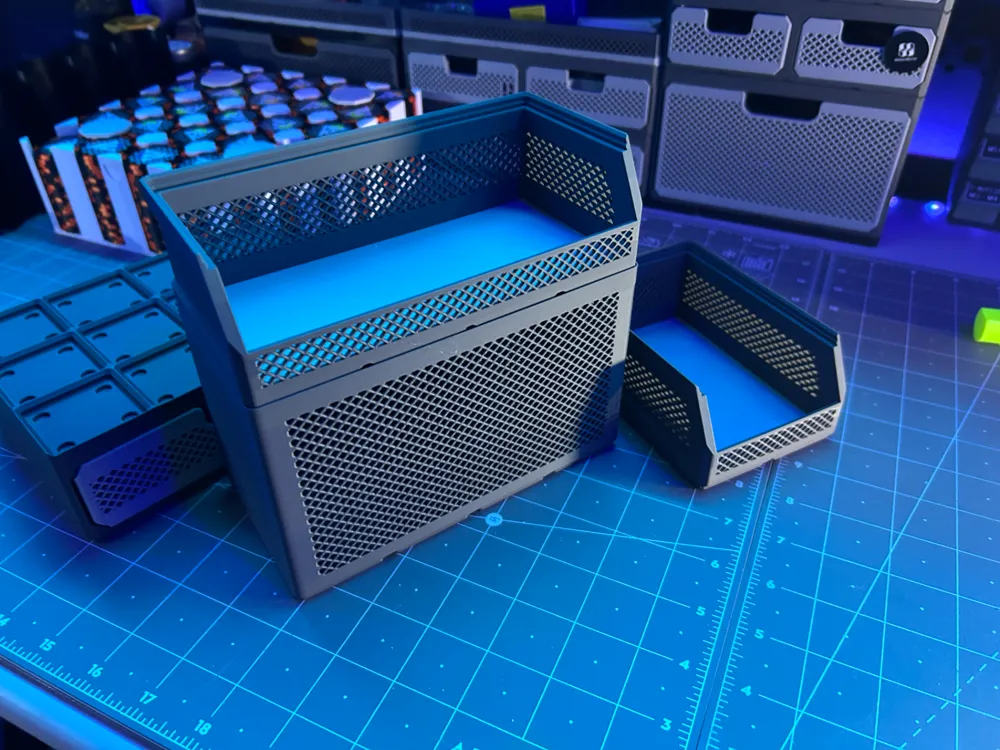 Gridfinity Stackable Storage Bins