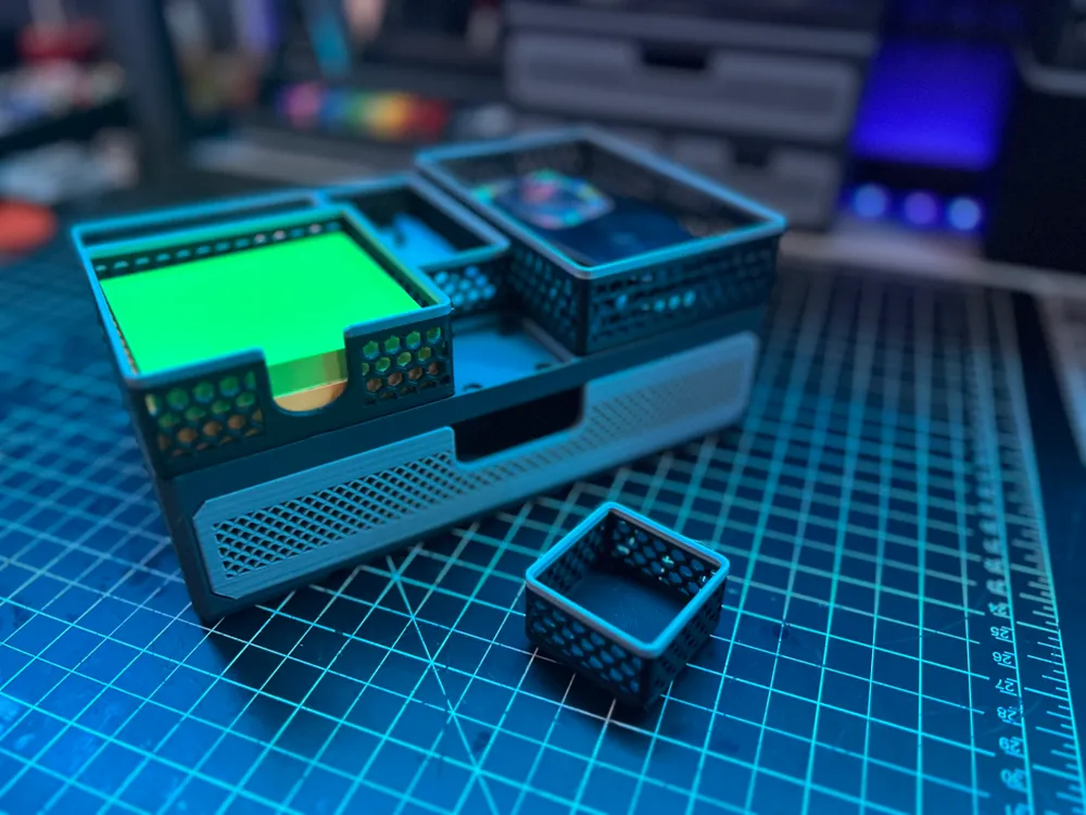 Rugged Drawer System | Gridfinity Stackables