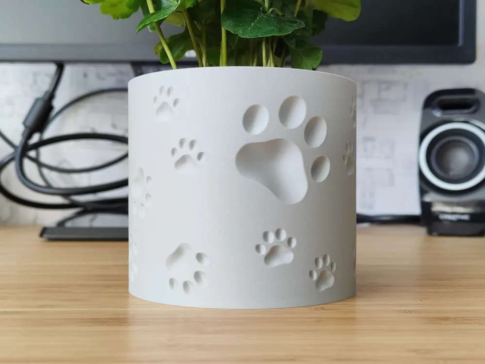 Animal Paw Plant Planter