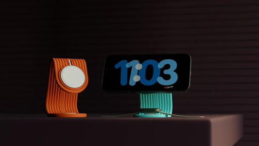 iPhone and Apple Watch Charging Stand