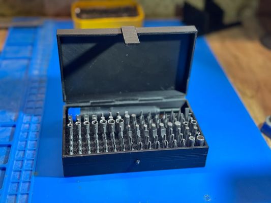 Hex Bit Box - 4mm (5/32) Driver Bits