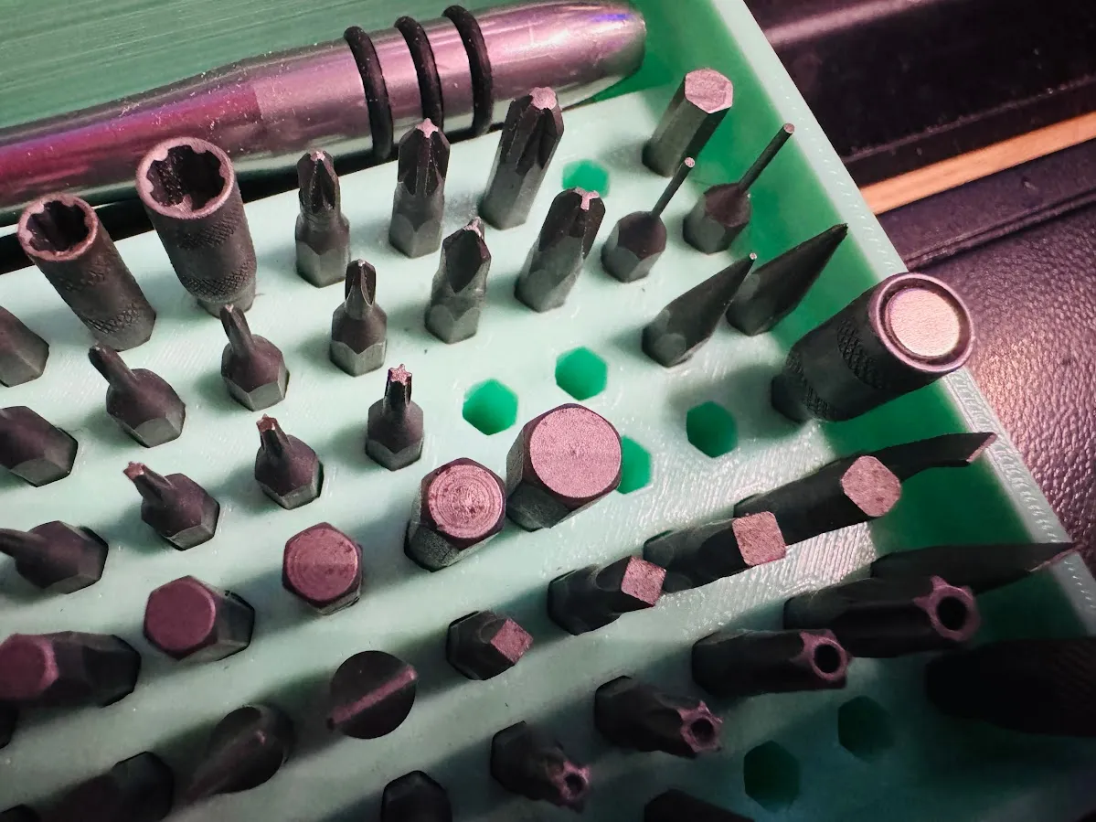 Hex Bit Box - 4mm (5/32) Driver Bits