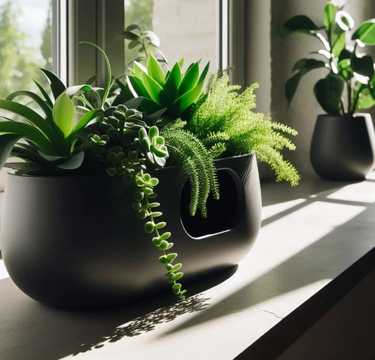 Modern Self Watering Planter