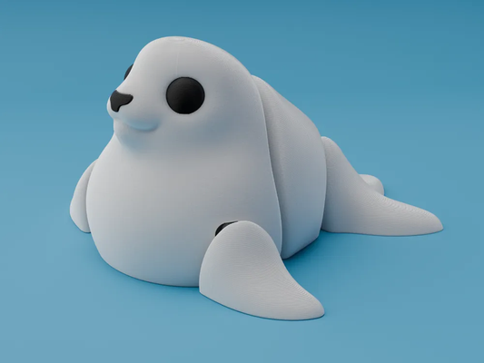 Seal Pup Figurine