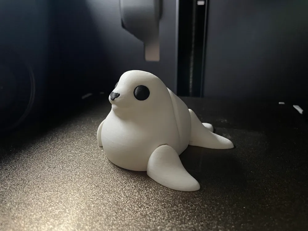 Seal Pup Figurine