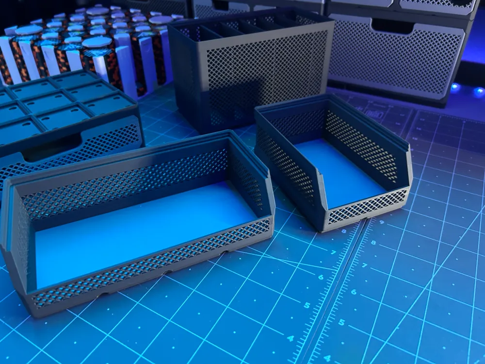 Gridfinity Stackable Storage Bins