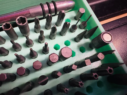 Hex Bit Box - 4mm (5/32) Driver Bits